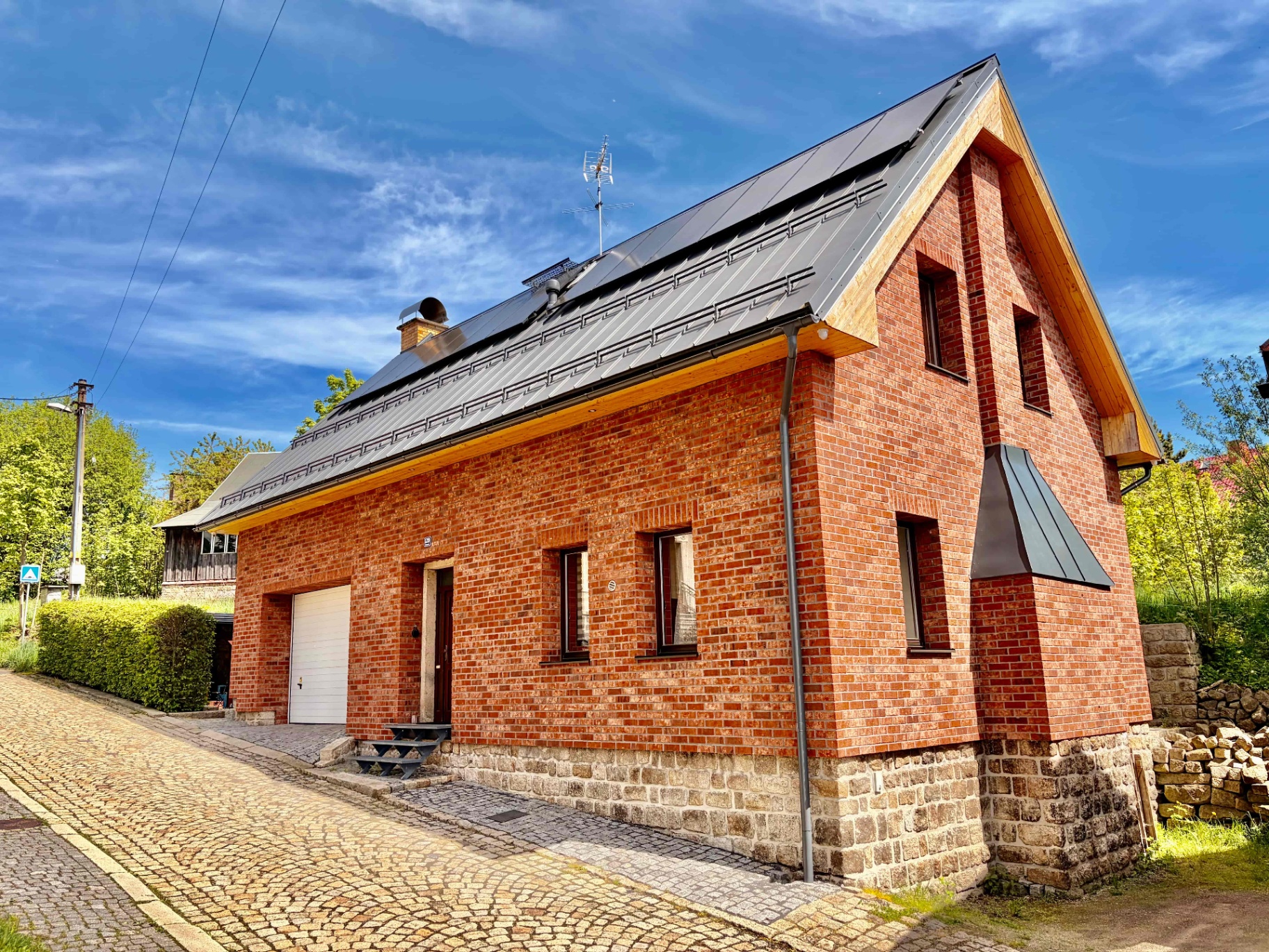 Nemovitost zvenku