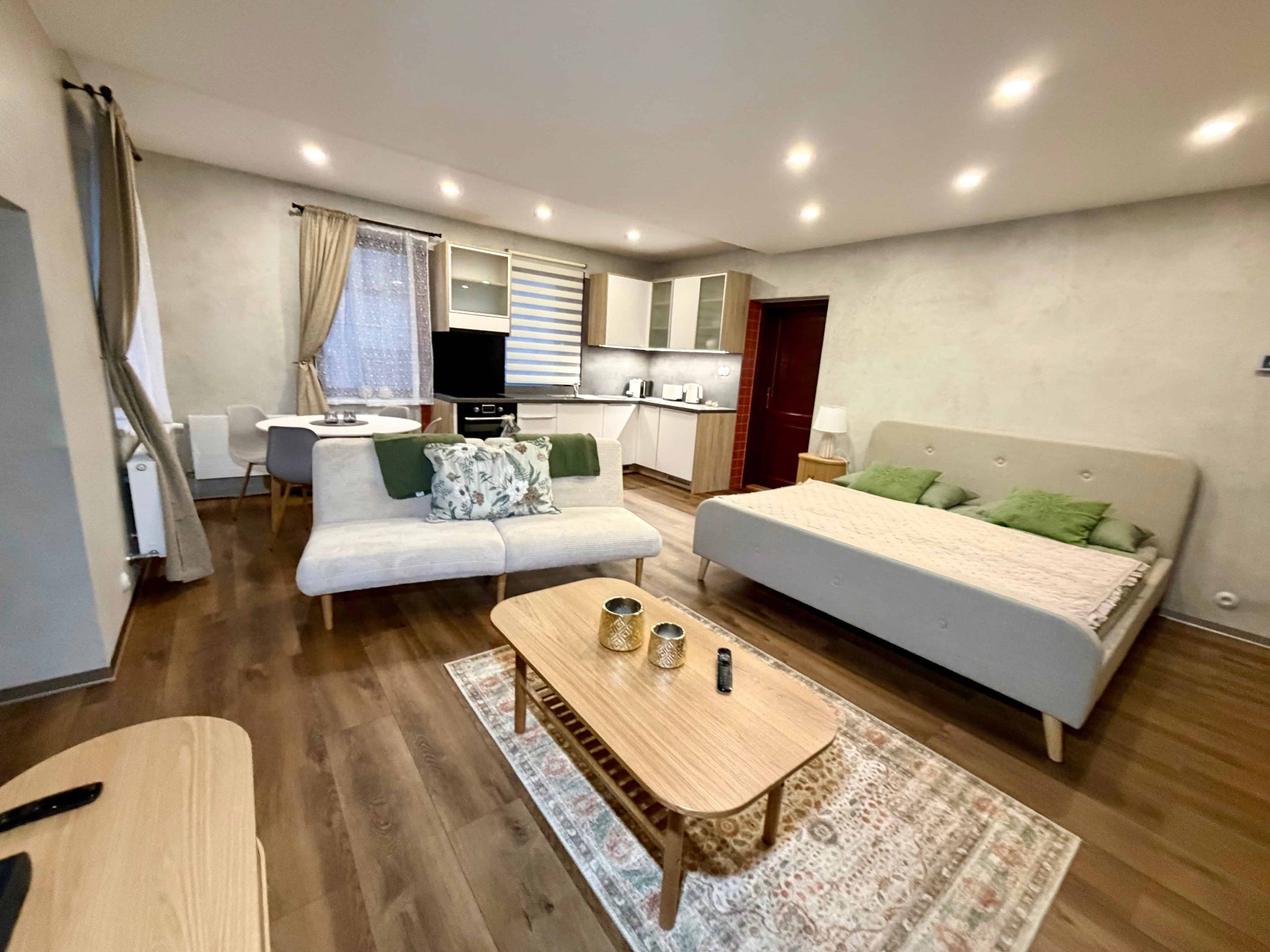 Interiér apartmánu